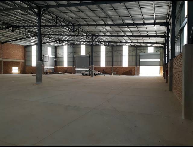 2,650M² WAREHOUSE SOLD IN LINBRO PARK